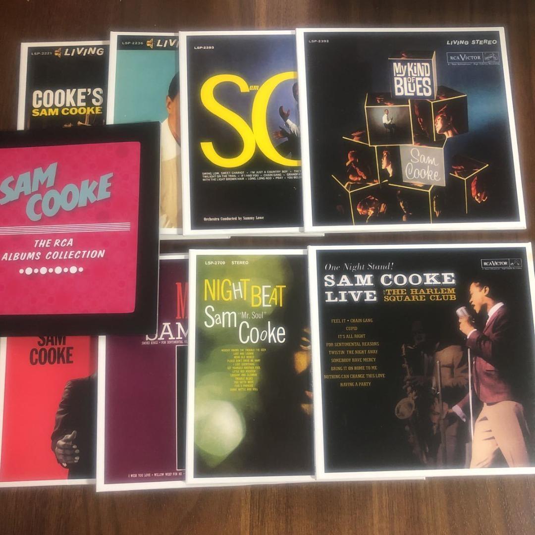 8CD！SAM COOKE/THE RCA ALBUMS COLLECTION