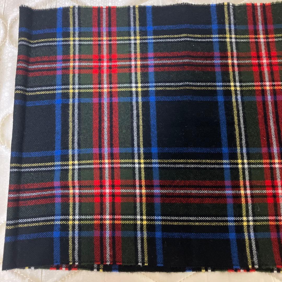 Johnstons of Elgin メリノウール　マフラー