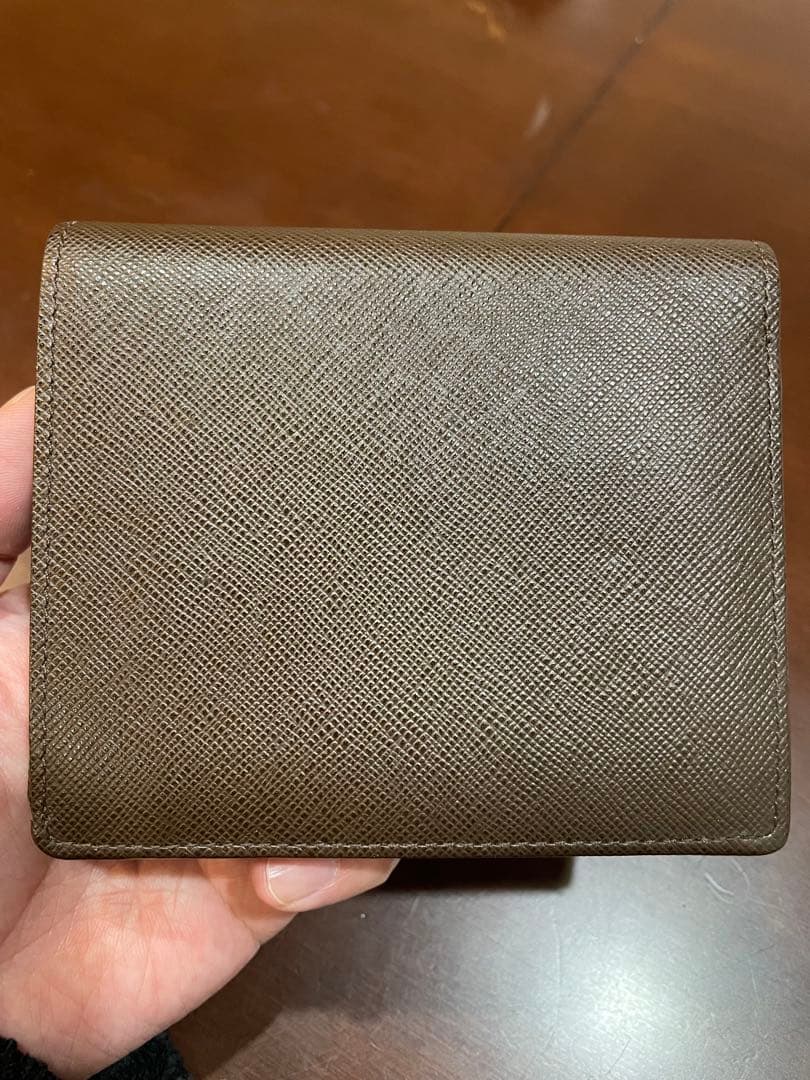 Burberry ブラウン 二つ折り財布