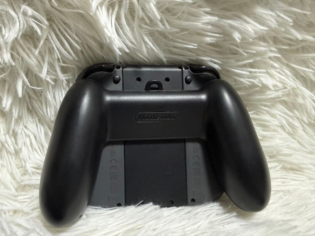 Nintendo Switch 本体 グレー バッテリー強化