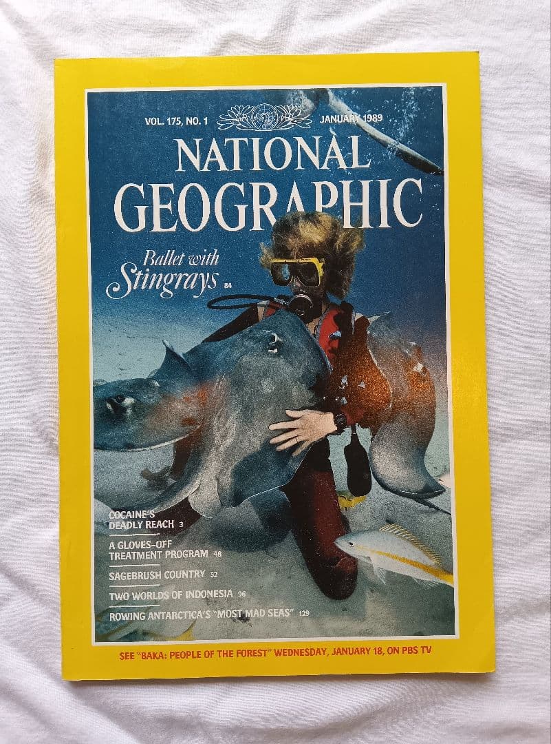 National Geographic Magazine英語版