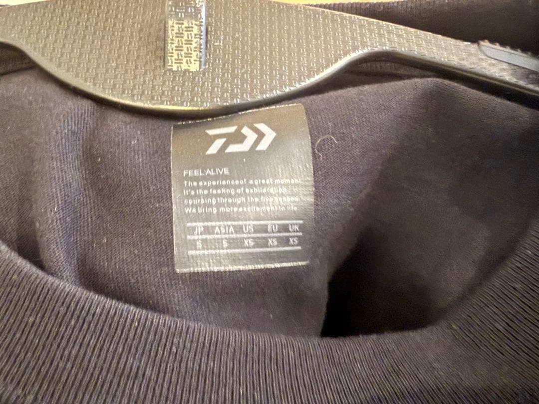 スタイリスト私物DAIWAPIER39Tech Drawstring Tee S