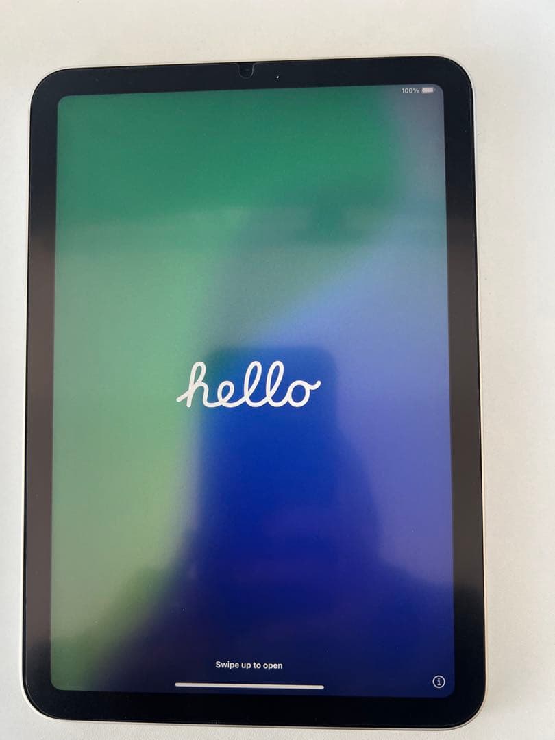 iPad mini 第6世代ペーパーライクフィルム付き