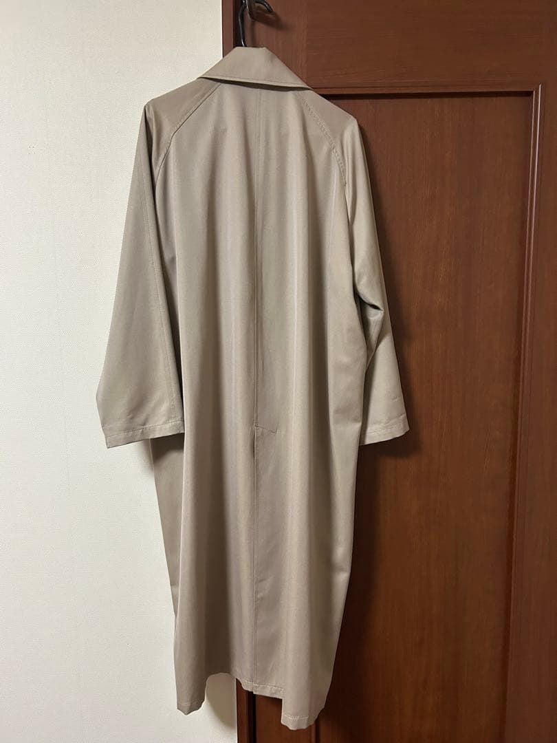 WOOLSILK ギャバトレンチコート