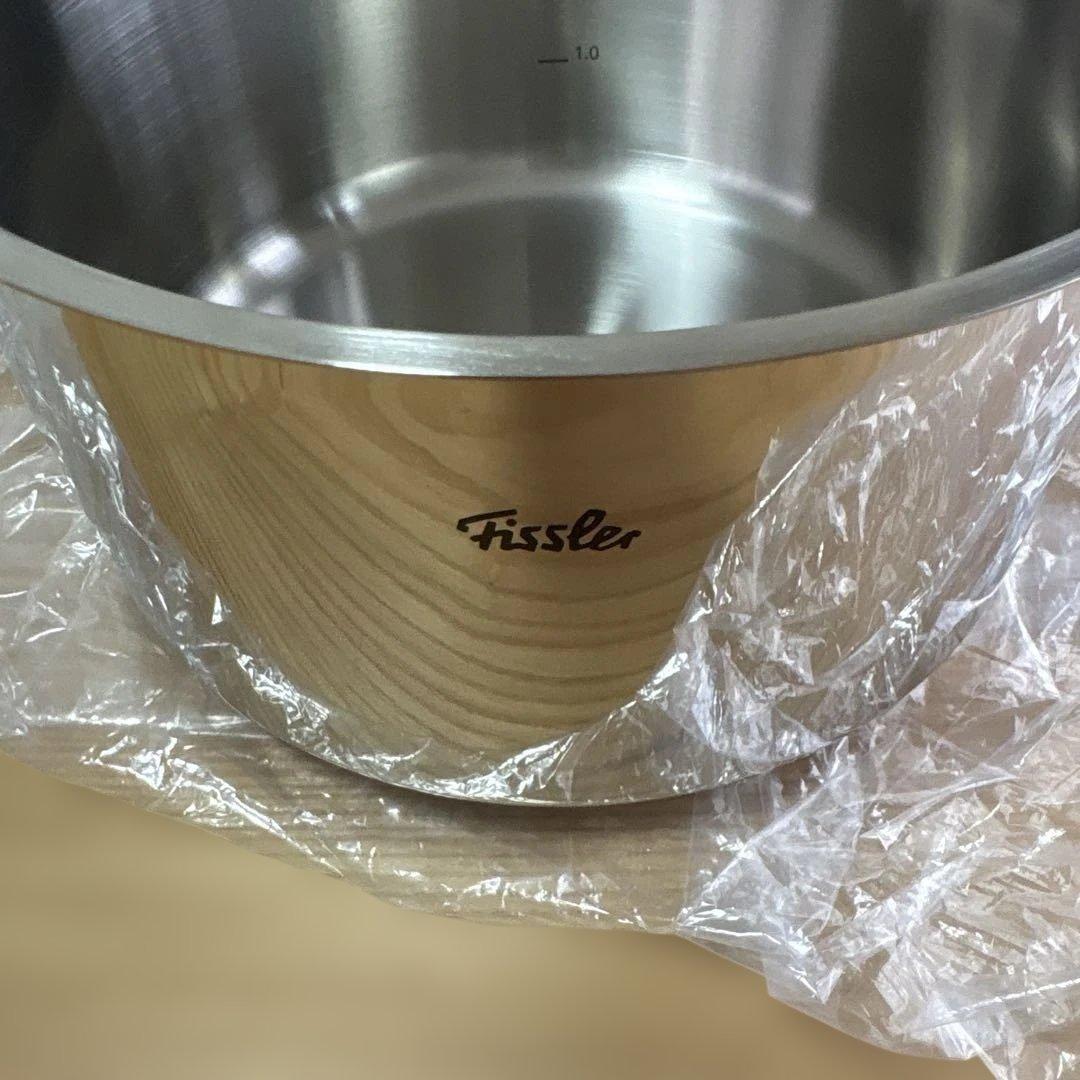 fissler フィスラー無水鍋 点セット