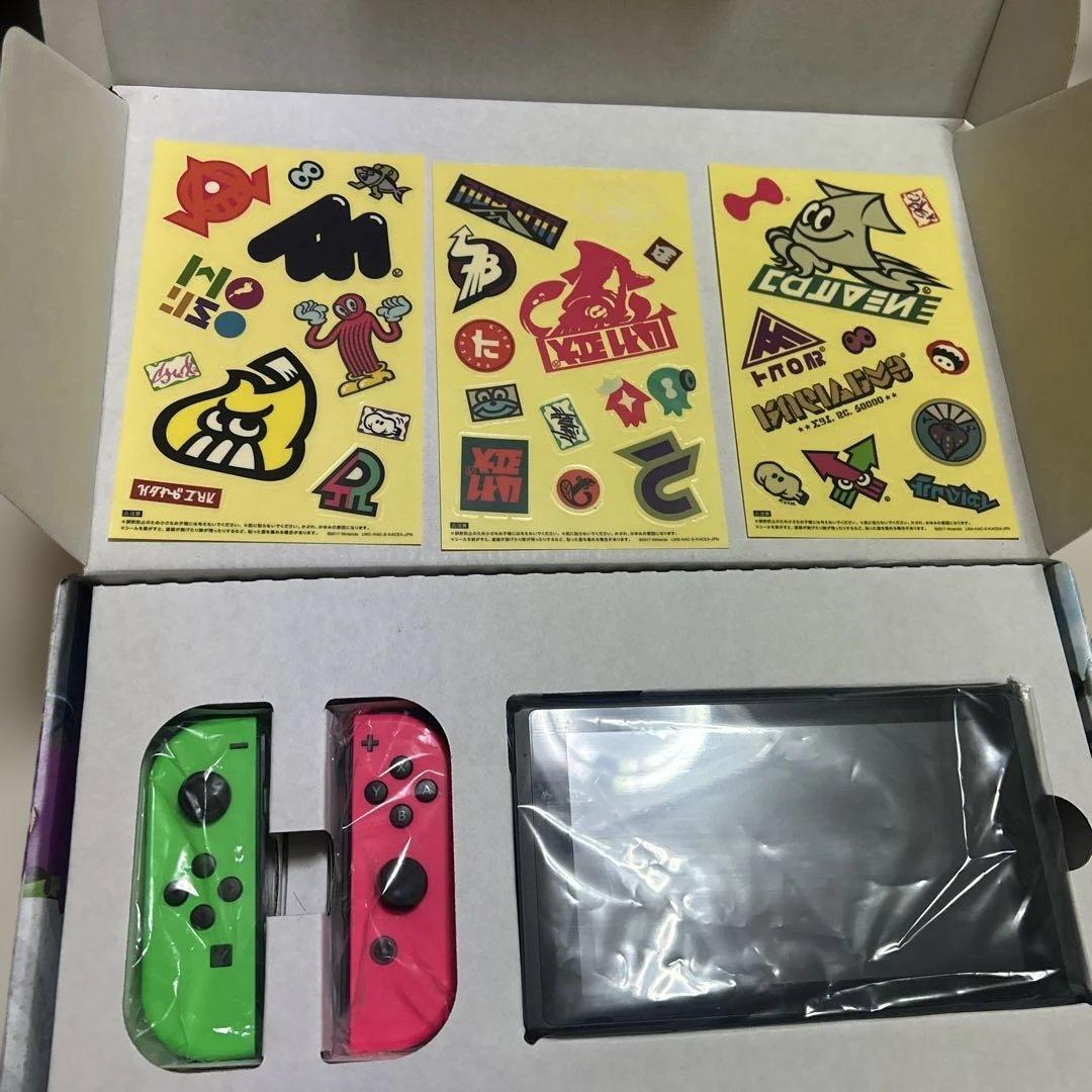 Nintendo Switch スプラトゥーン2 セット ソフト付き