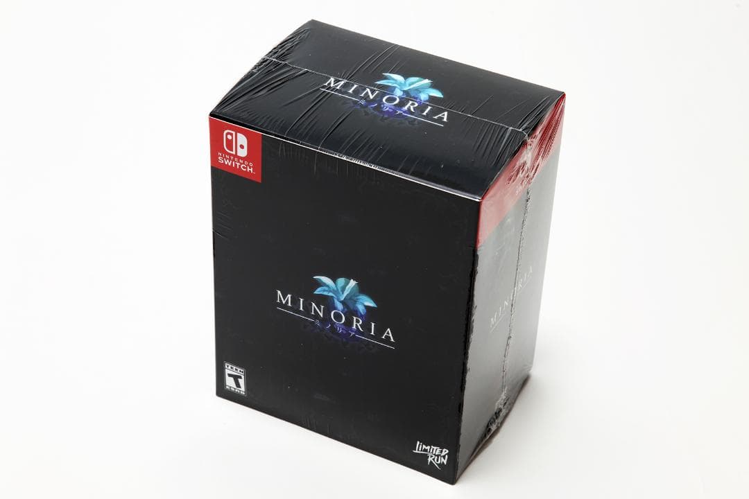 【新品未開封】Minoria 限定版（ミノリア）【switch】