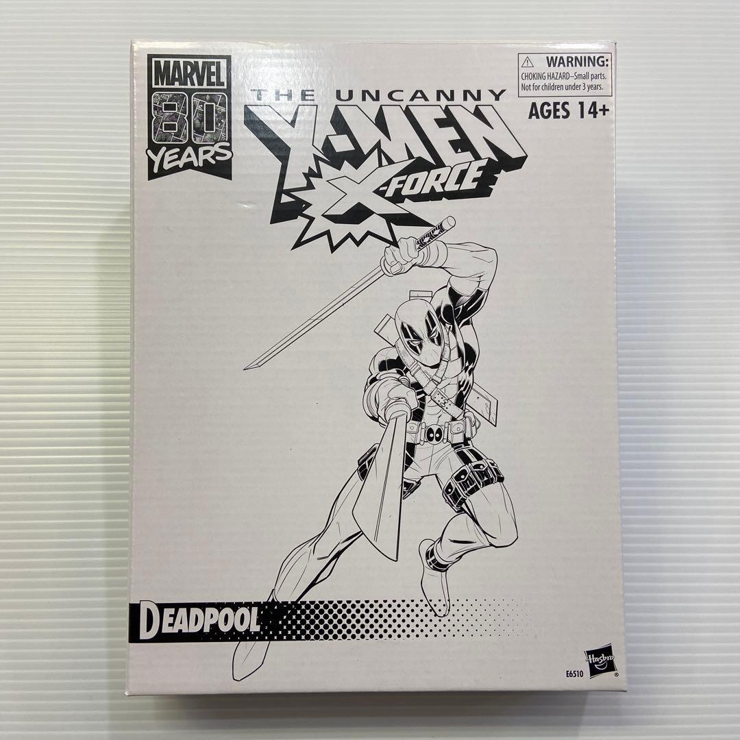 未開封 マーベルレジェンド デッドプール アンキャニー 80周年 80years
