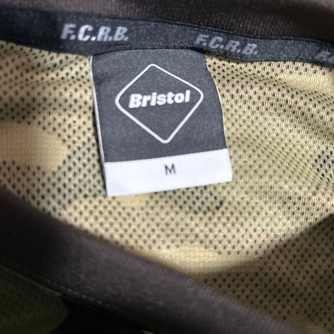 F.C.Real Bristol 迷彩柄 長袖カットソーと半袖Tシャツ２枚セット