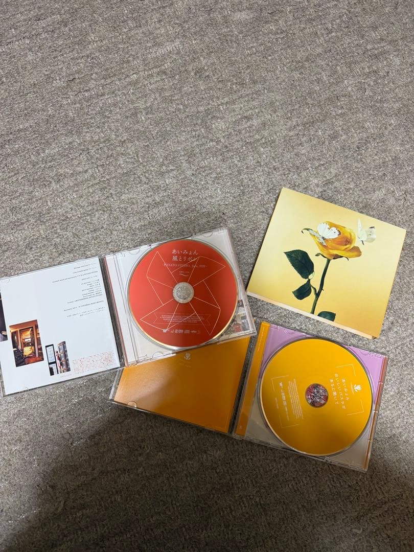 あいみょん　CD.アルバム.ライブDVDセット