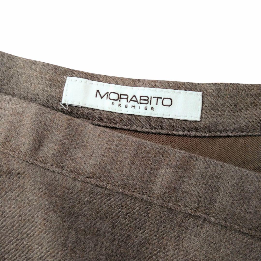 ※イちゃん様■美品 MORABITO BLANC モラビト ラップ風スカート