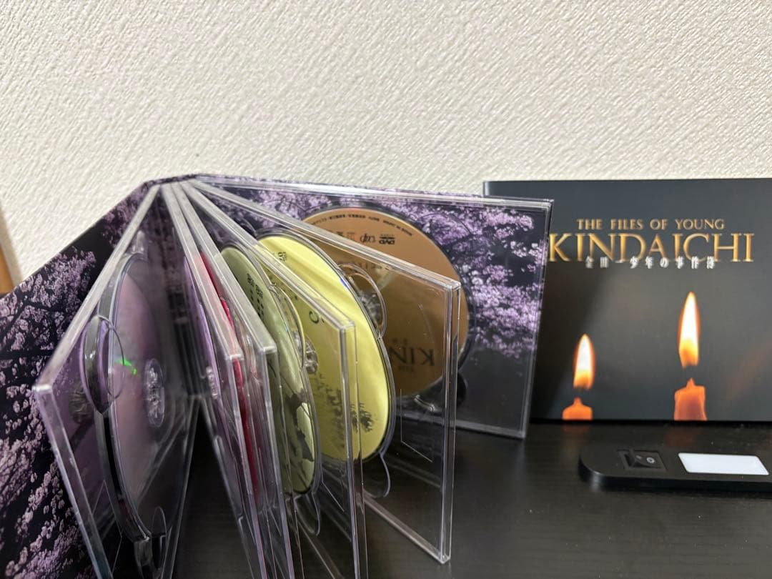 金田一少年・消えた初恋・今夜世界からこの恋が消えても　道枝駿佑主演DVDセット