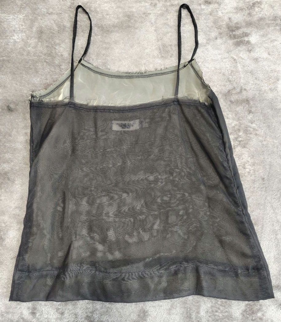 robe des chambre COMMEdesGARCONS キャミソール