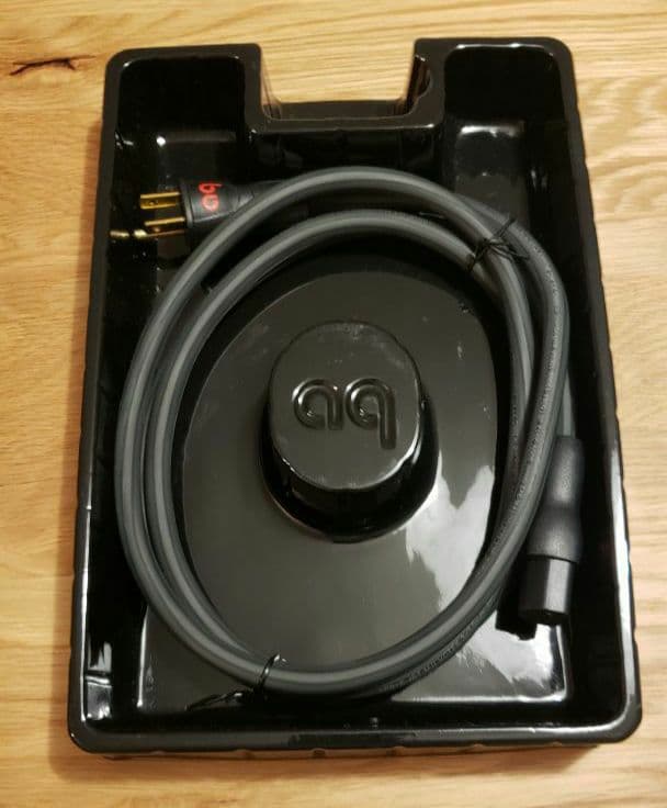 AudioQuest NRG-X3 AC電源ケーブル 1.8m