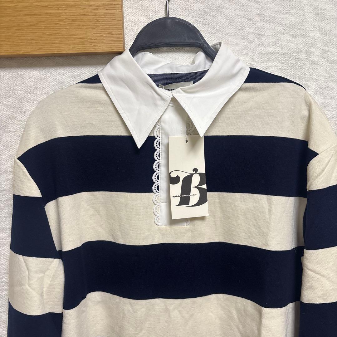imgさま　Bibiy. FRANCINE RUGBY TOP ビビィ