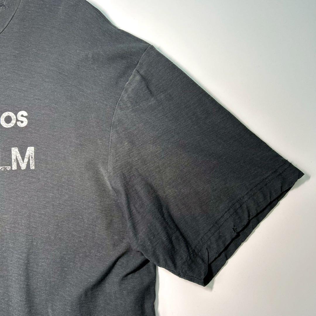 Acne Studios ブラック Tシャツ 1996/S