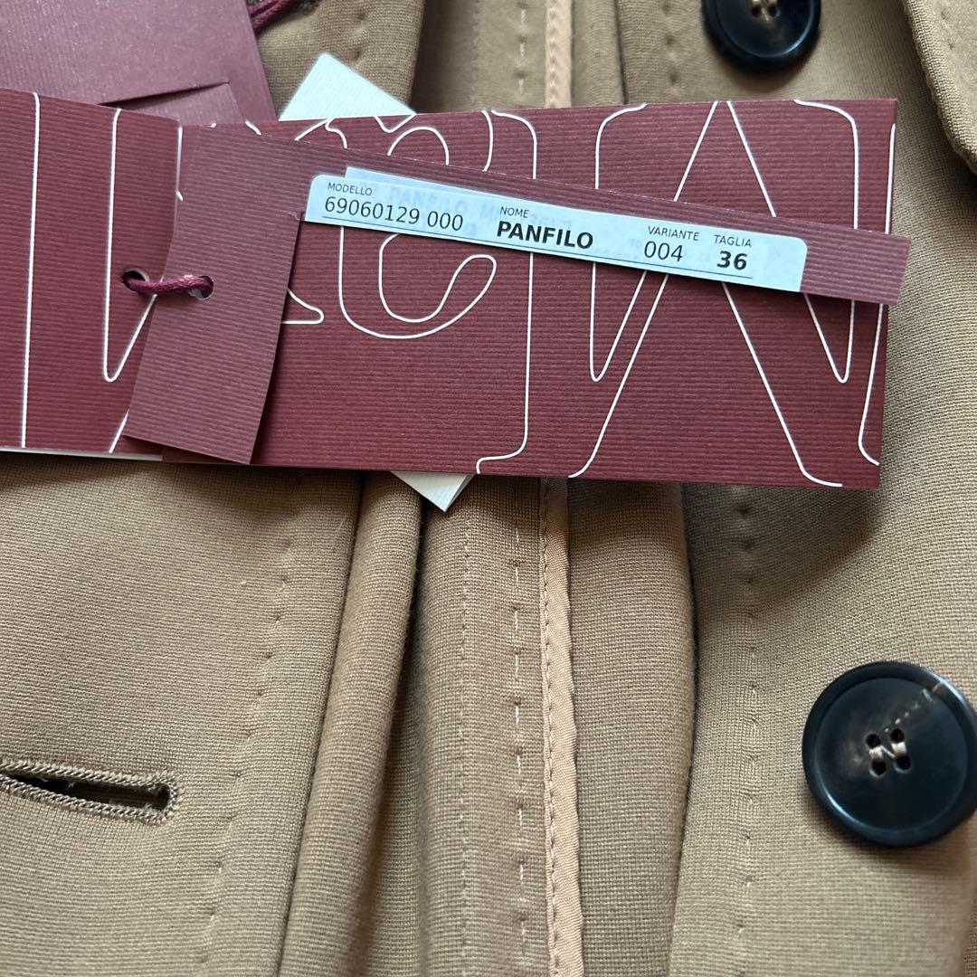 MaxMara　STUIDIO　ロングコート　36