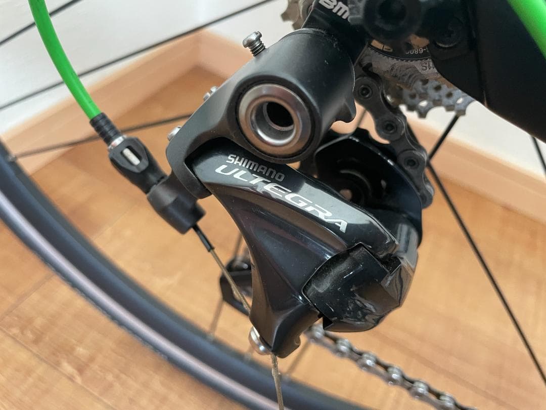 BMC TEAM MACHINE SLR03【美品】ULTEGRA/ZONDA