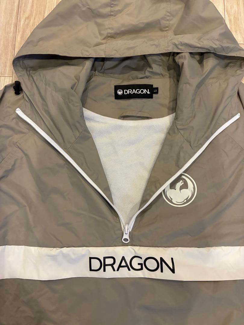 【DRAGON ドラゴン】スノーボードウェア アノラック ユニセックス Lサイズ