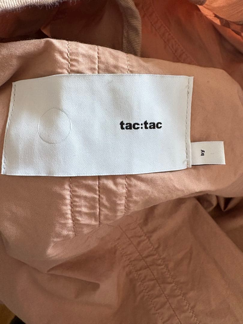 tac tac ミリタリー コート