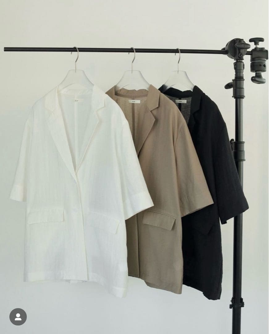 ジャケット・アウター anuke Half Sleeve Jacket