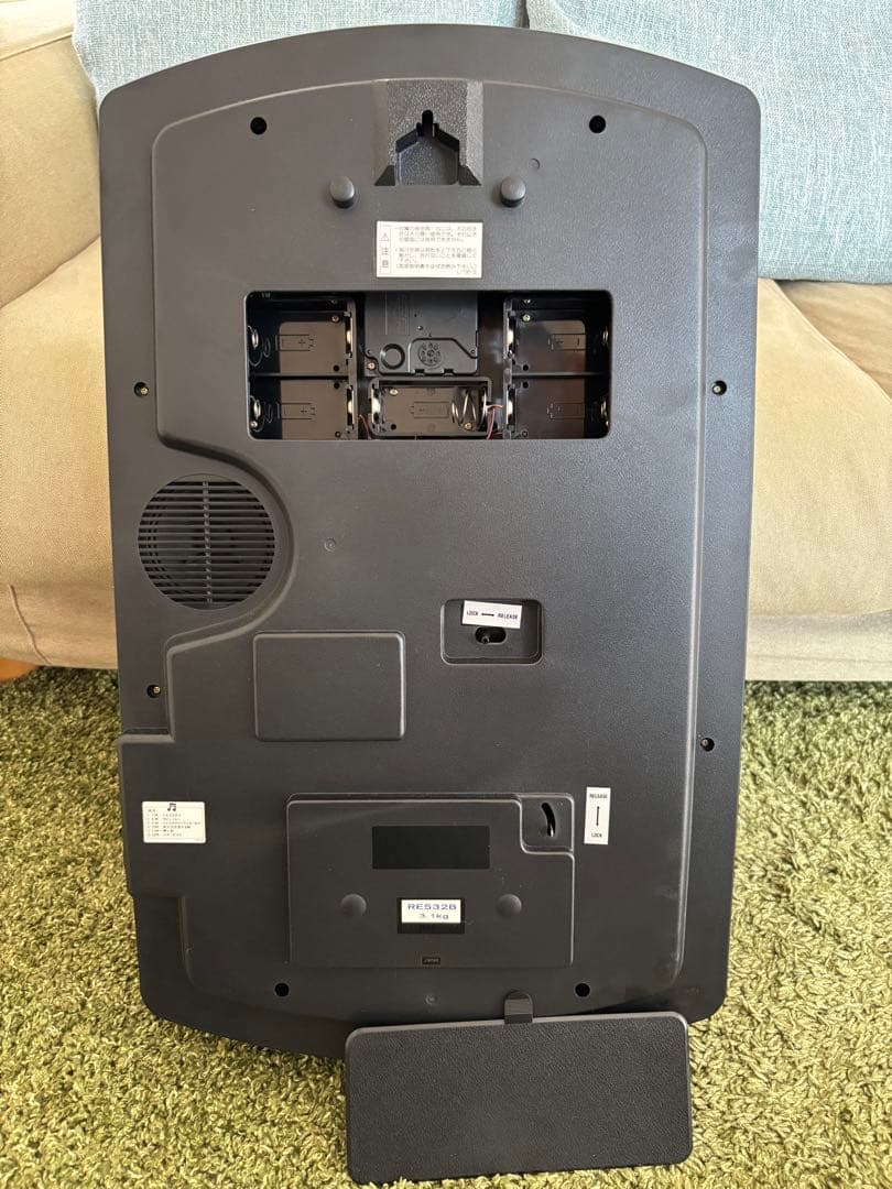 【美品】からくり時計　ディスクドリーム　RE532B セイコー