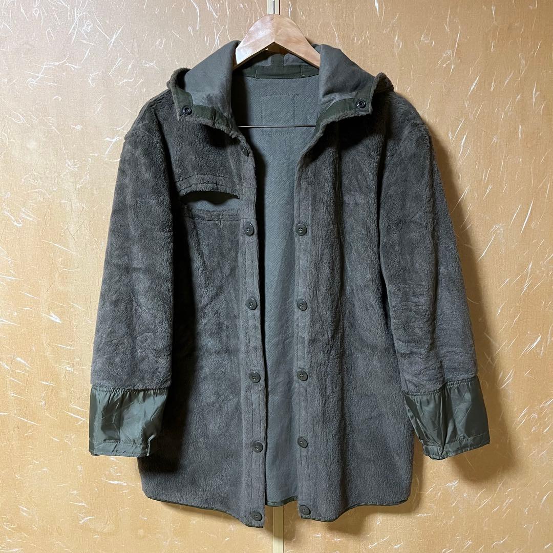 80s ドイツ軍 ジャーマンパーカー FEUCHTER 実物 GR2 BWパーカ