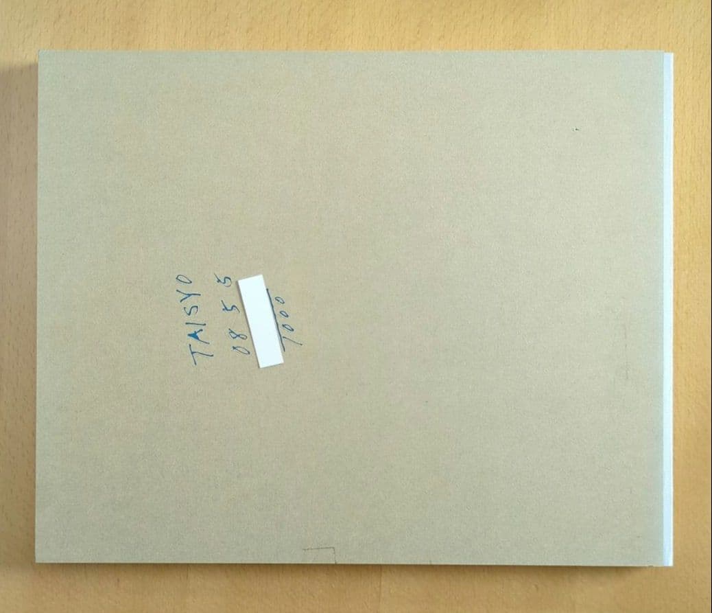 佐内正史 DUST 限定1000部 写真集 2008年
