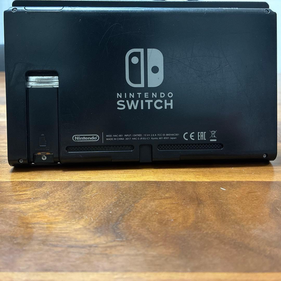 Switch本体、ドック、充電器セット　ジャンク品