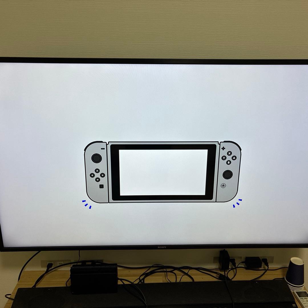 Switch本体、ドック、充電器セット　ジャンク品