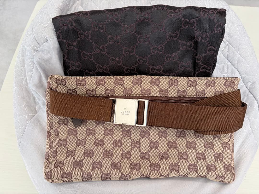 Gucci ボディバッグ ベージュ/ブラウン