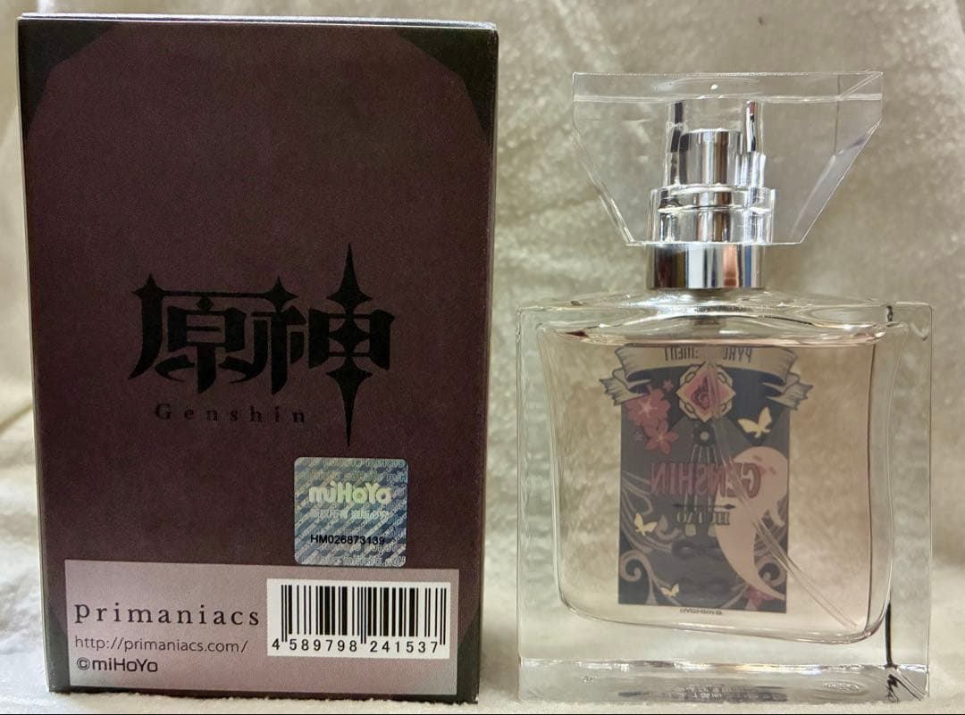 原神 胡桃 フレグランス 香水 primaniacs 30ml
