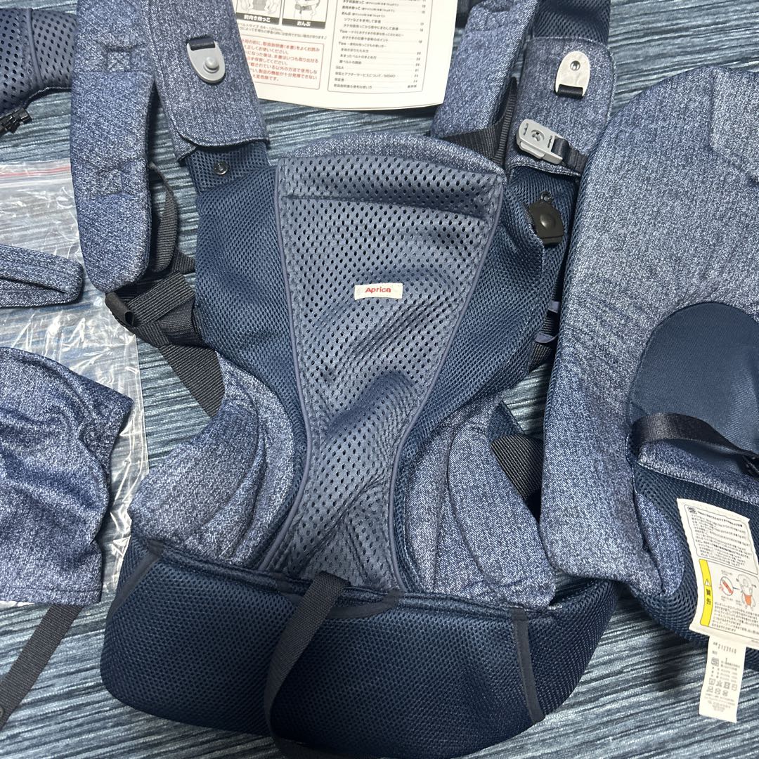 Aprica 抱っこ紐 koala ウルトラメッシュ