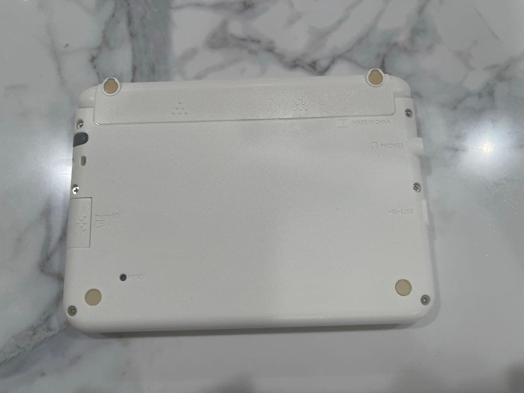 CASIO XD-G4900WE 電子辞書