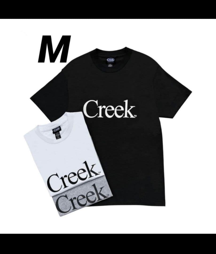 Creek Angler's Device ロゴ Tシャツ Mサイズ ホワイト