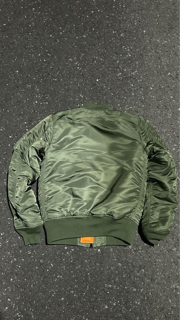 こ*ー様 10s ALPHA INDUSTRIES MA-1 Flight Ja