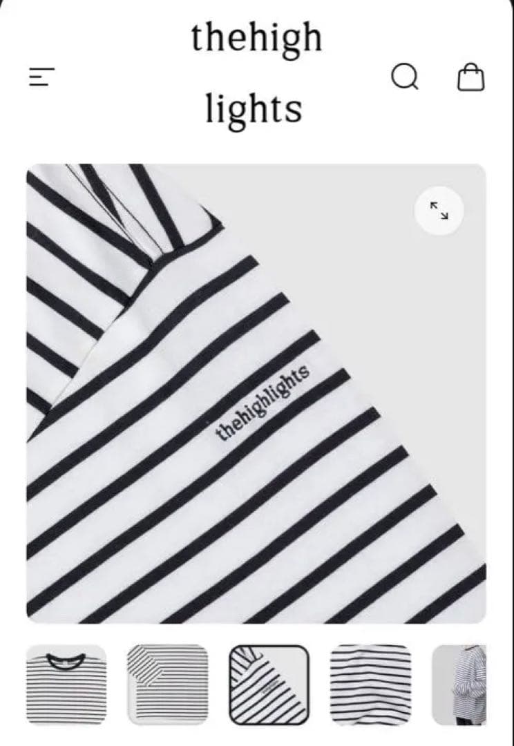 thehighlights(ザハイライツ)Tシャツ