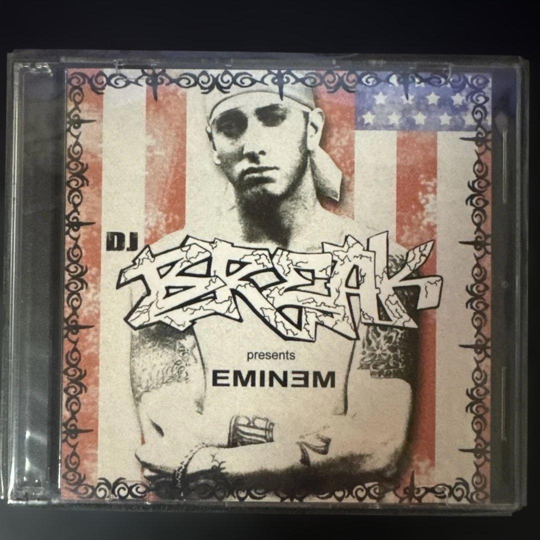 【レア盤】Eminem MIX CD 4枚セット