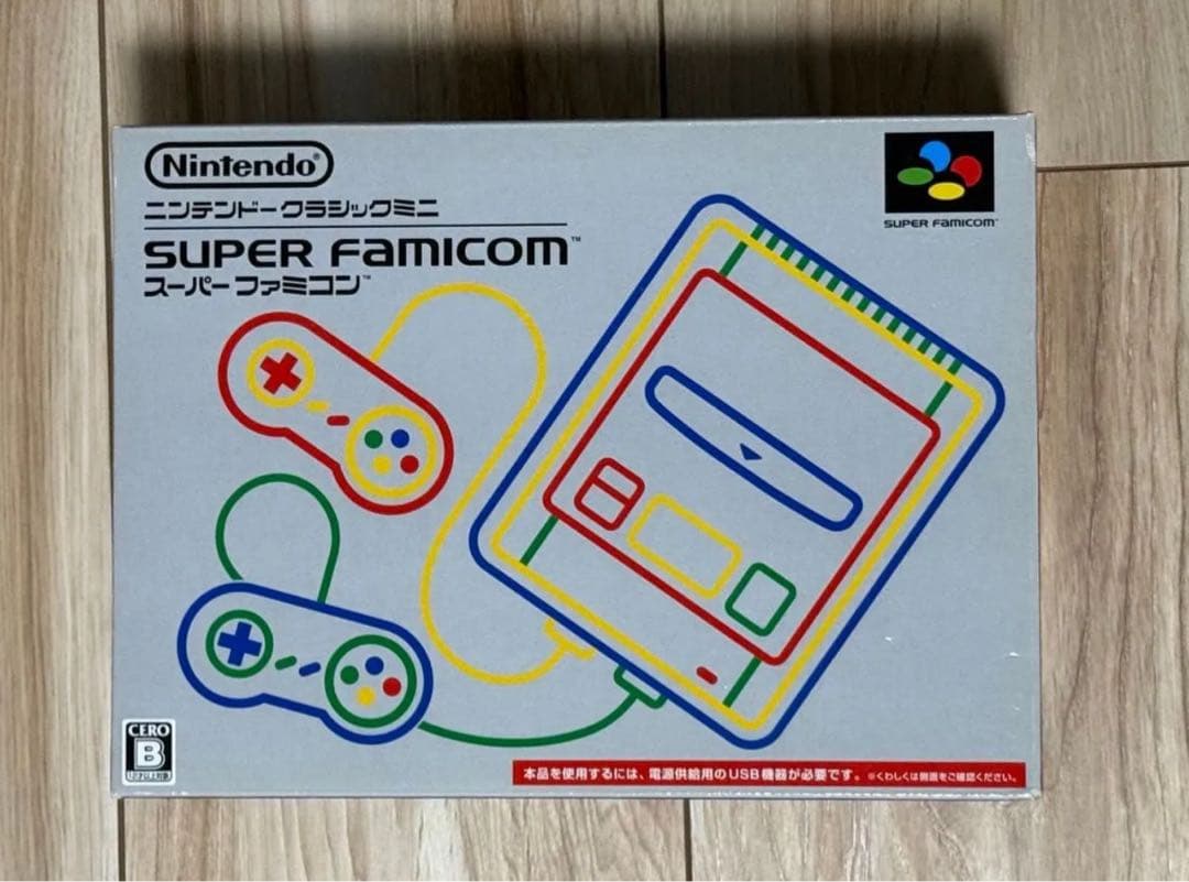 【美品】Nintendo クラシックミニ スーパーファミコン　付属品全てあり
