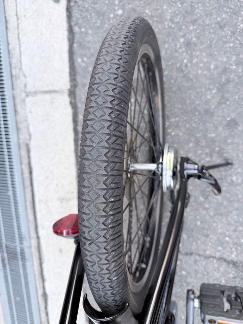 大阪府　パナソニック　 OFF TIME 電動アシスト自転車 ブラック