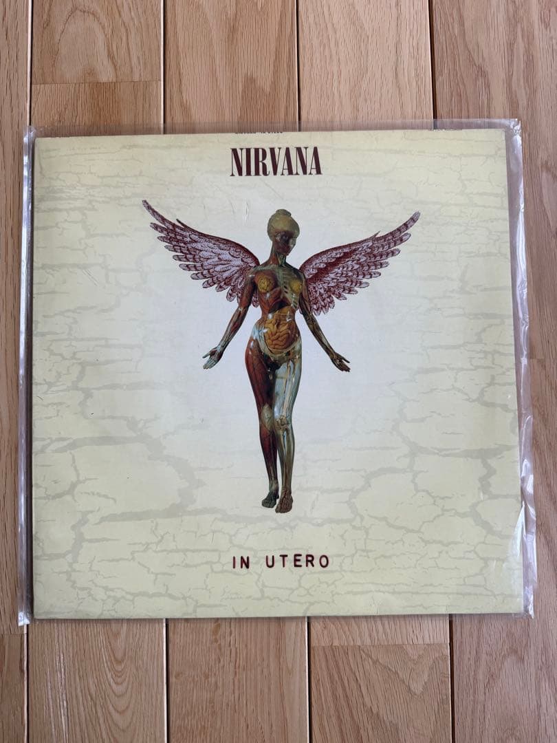LP レコード　NIRVANA / IN UTERO ニルヴァーナ