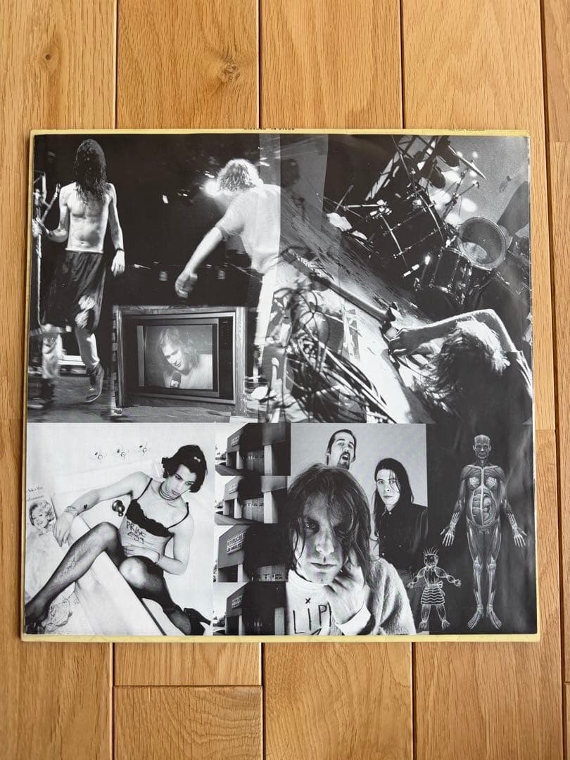 LP レコード　NIRVANA / IN UTERO ニルヴァーナ