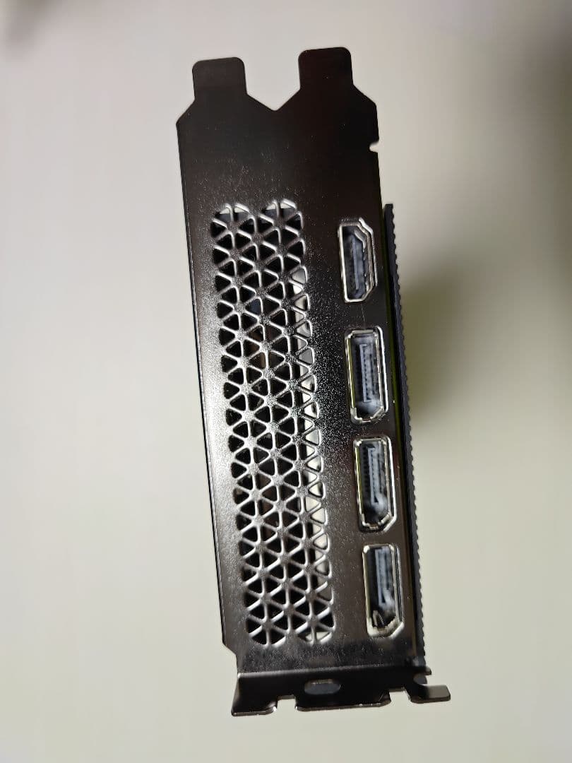 P*M様 NVIDIA GeForce RTX 3070（HP OMEN 抜き取