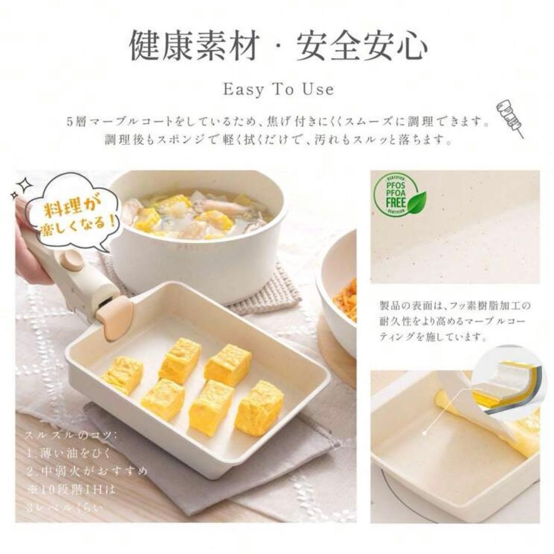 【新品未使用】 鍋・フライパンセット 14点セット