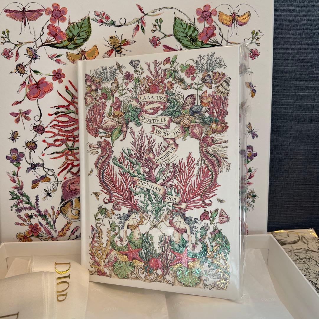【新品】Christian Dior ディオール　 ノート　限定