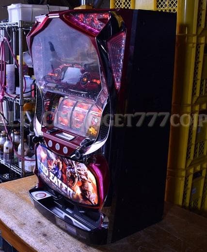 【入手困難】★ゴッドイーターCC★山佐★名機★5号機★ジャンク★ラスト1台★