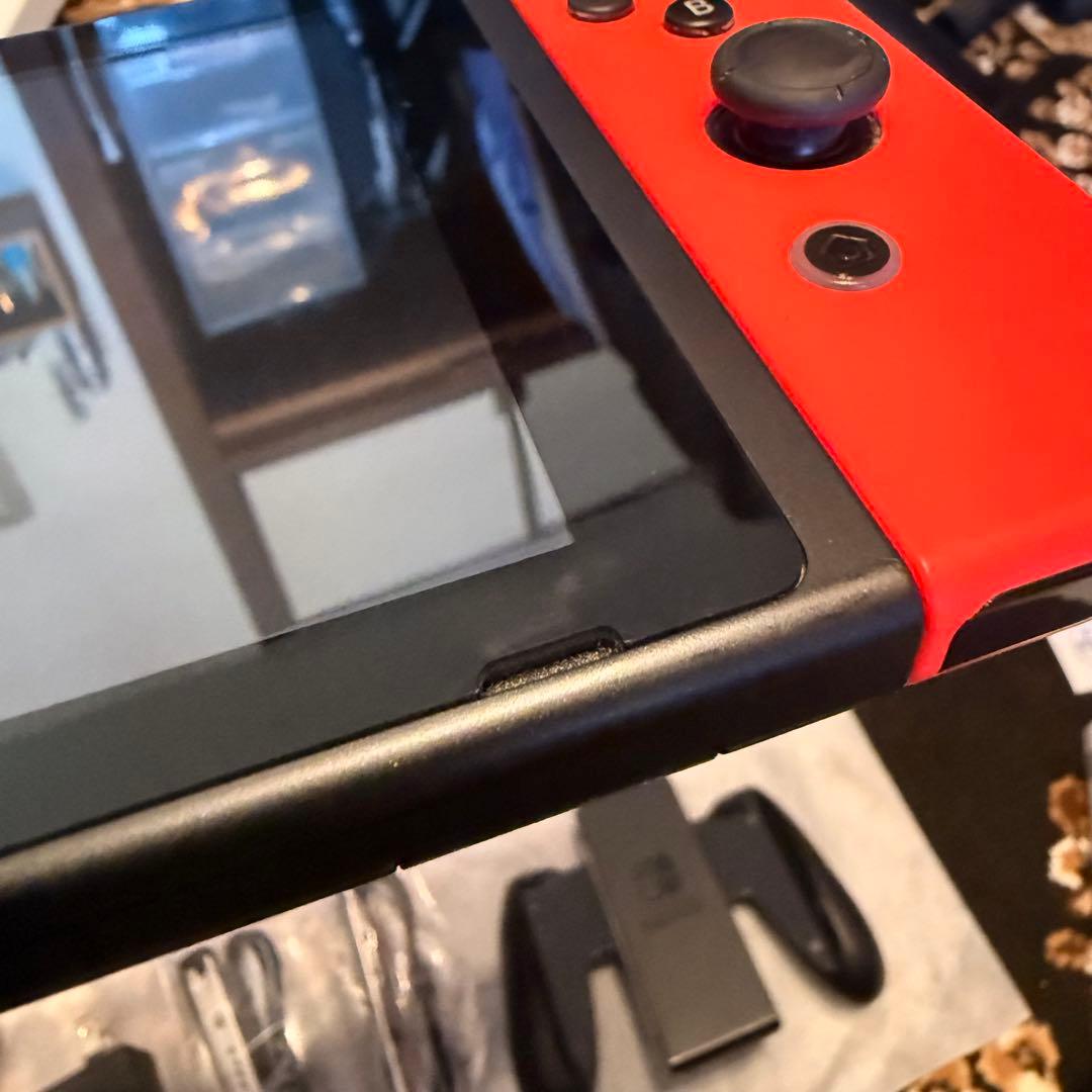 Nintendo Switch ネオンブルー/ネオンオレンジ SDカード付き
