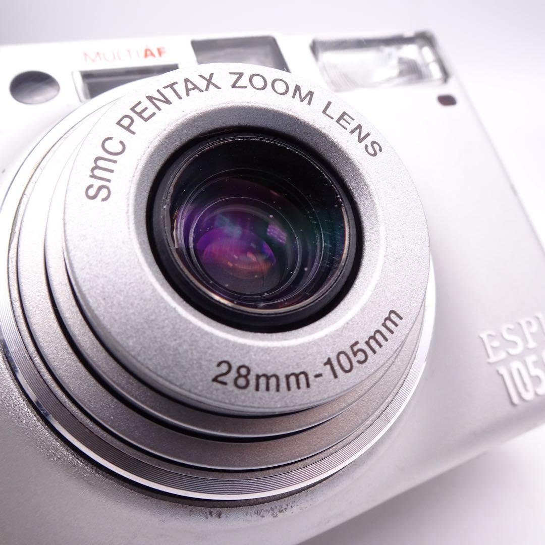 【動作確認済】 PENTAX ESPIO 105SW コンパクトフィルムカメラ