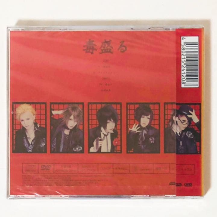 新品★V系★R15★R指定★CD＋DVD★5点セット