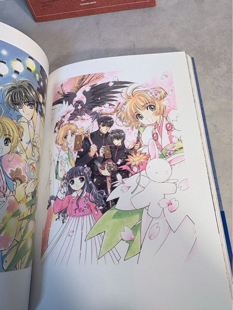 CLAMP 絵シゴト NORTH SIDE SOUTH SIDE 公式画集 2冊